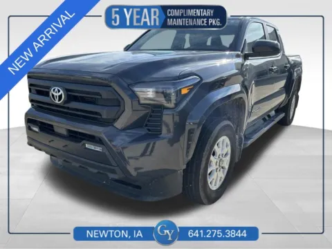 Gray 2025 Toyota Tacoma SR5 for sale in Newton, IA