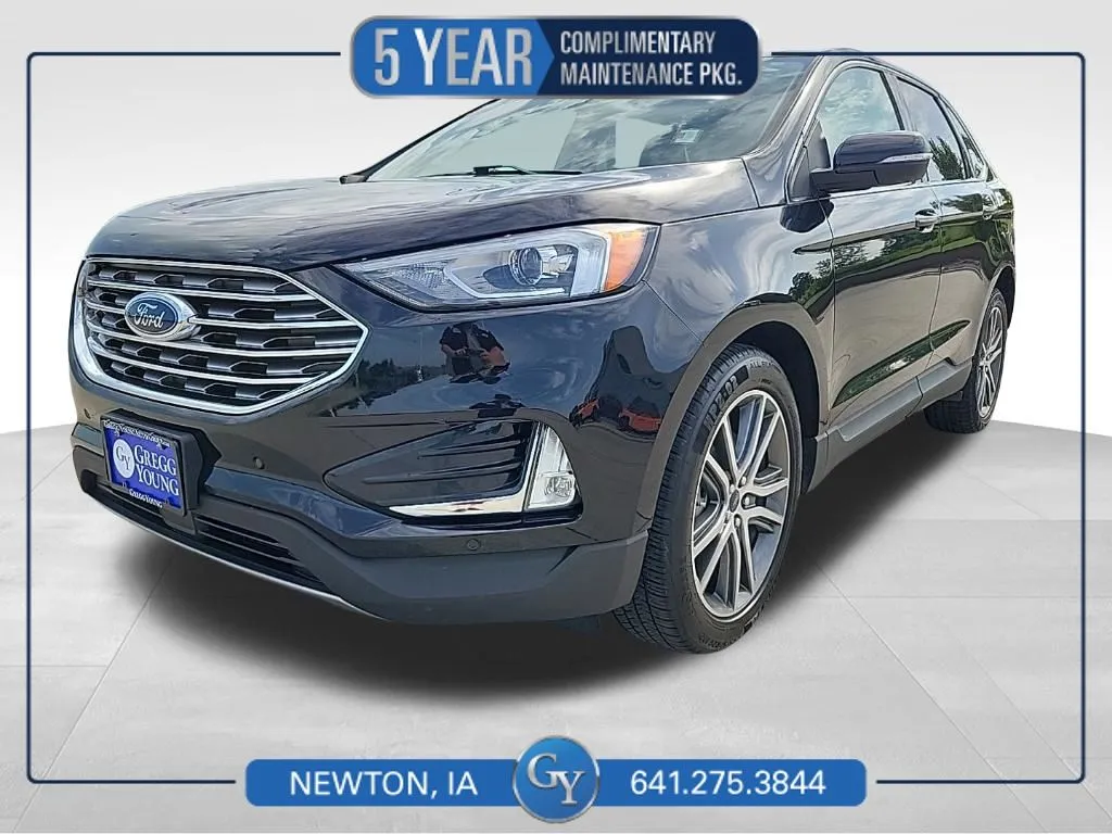 2021 Ford Edge Titanium for sale in Newton, IA
