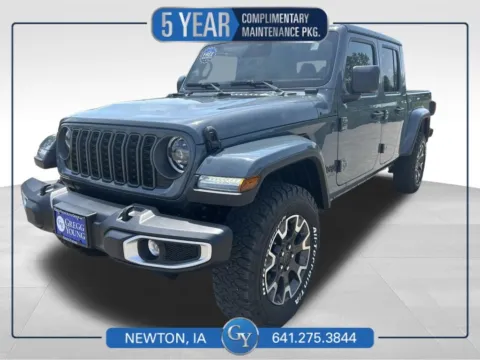 Blue 2026 Jeep Gladiator Sahara for sale in Newton, IA
