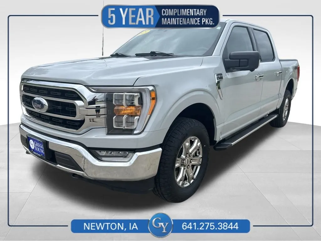 Gray 2023 Ford F-150 XLT for sale in Newton, IA