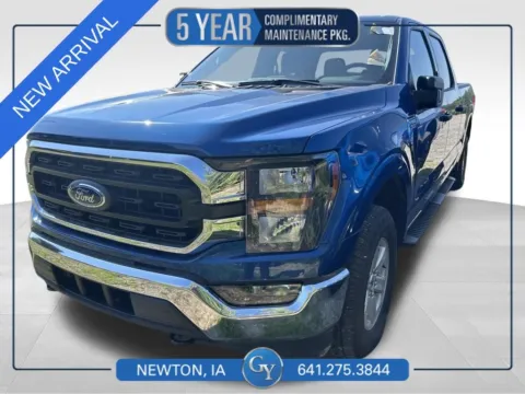 Blue 2023 Ford F-150 XLT for sale in Newton, IA