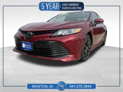 Unknown 2019 Toyota Camry LE for sale in Newton, IA