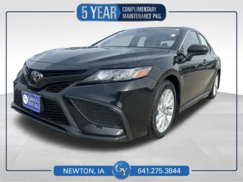Black 2024 Toyota Camry for sale in Newton, IA