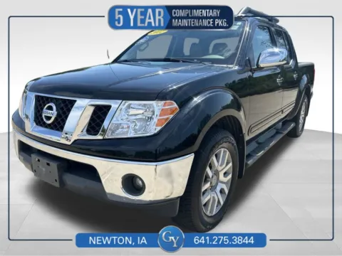 Black 2012 Nissan Frontier SL for sale in Newton, IA
