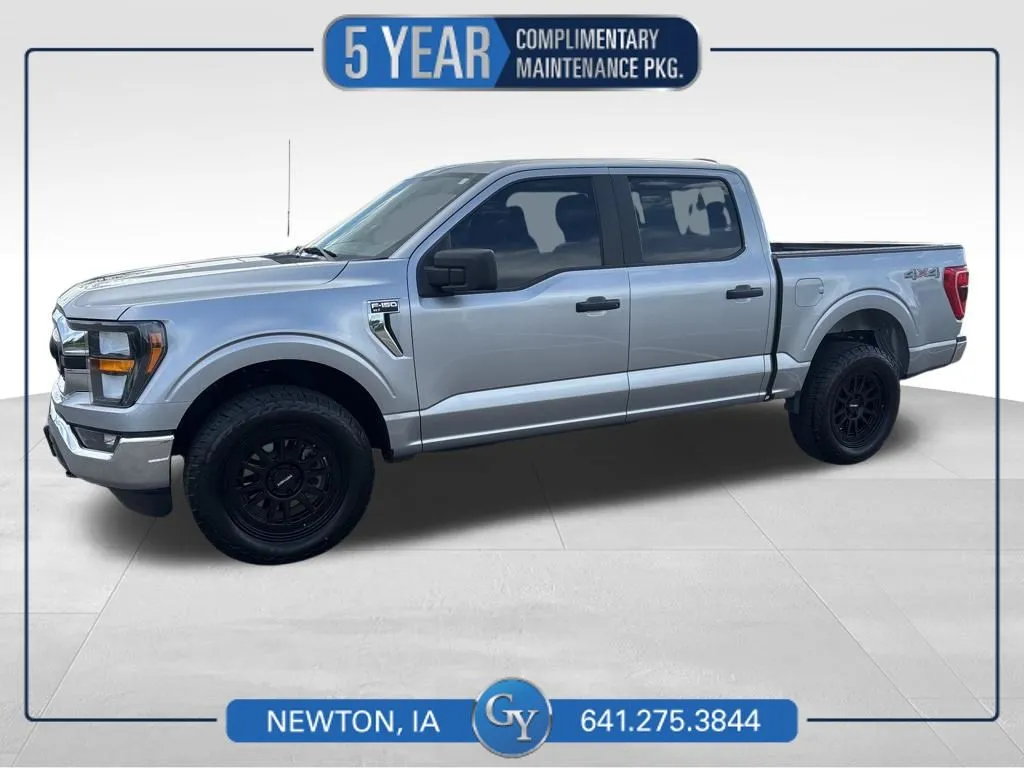 Silver 2023 Ford F-150 for sale in Newton, IA
