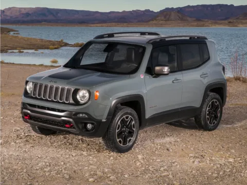 Red 2018 Jeep Renegade Trailhawk for sale in Newton, IA