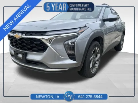 Gray 2025 Chevrolet Trax LT for sale in Newton, IA