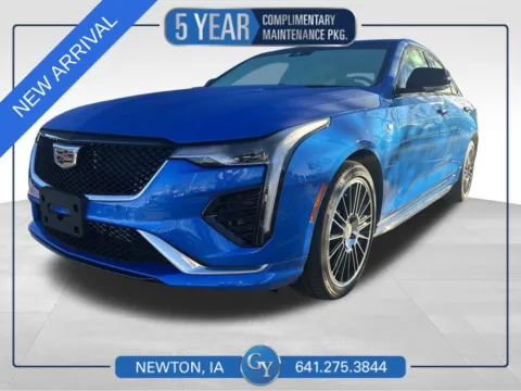 Blue 2026 Cadillac CT4 Sport for sale in Newton, IA