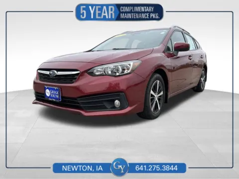Red 2023 Subaru Impreza Premium for sale in Newton, IA