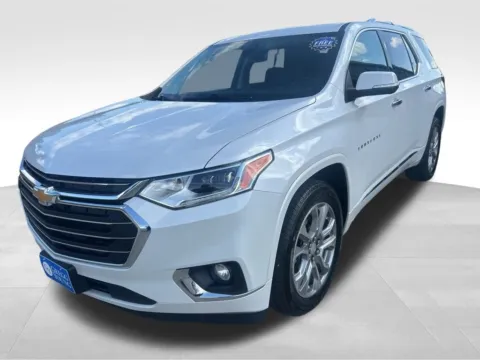 Another view of 2021 Chevrolet Traverse Premier for sale in Newton, IA at Gregg Young Newton