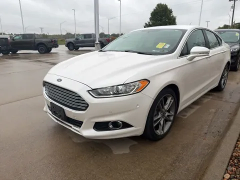 Another view of 2014 Ford Fusion Titanium for sale in Newton, IA at Gregg Young Newton