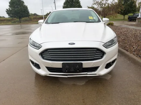 Photos of 2014 Ford Fusion Titanium for sale in Newton, IA at Gregg Young Newton