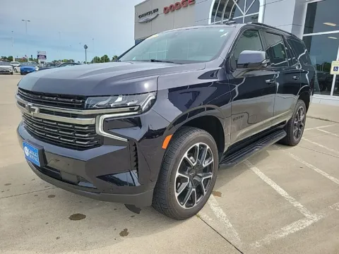 Blue 2022 Chevrolet Tahoe RST for sale in Newton, IA