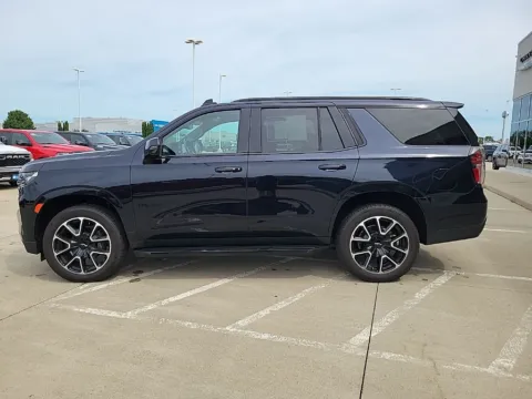 Photos of 2022 Chevrolet Tahoe RST for sale in Newton, IA at Gregg Young Newton