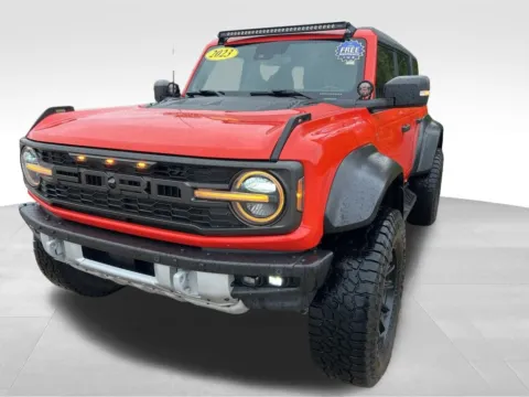 Another view of 2023 Ford Bronco Raptor for sale in Newton, IA at Gregg Young Newton