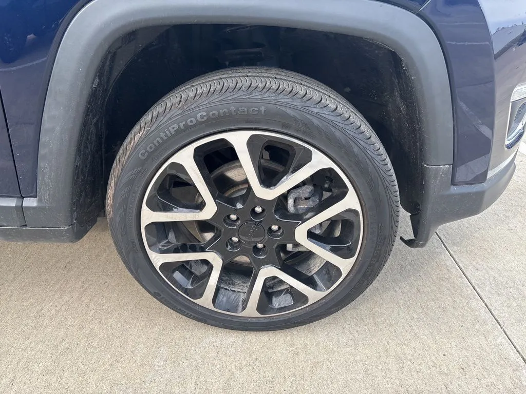 2021 Jeep Compass Limited photo 4