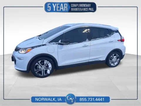 White 2020 Chevrolet Bolt EV Premier for sale in Norwalk, IA