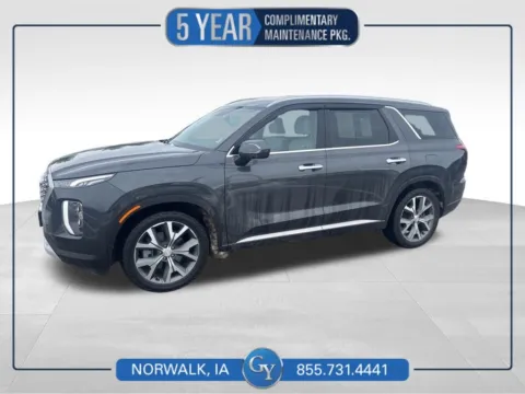 Gray 2021 Hyundai Palisade SEL for sale in Norwalk, IA