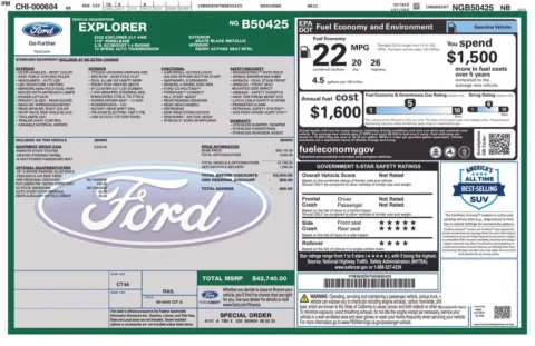 Photos of 2022 Ford Explorer XLT for sale in Norwalk, IA at Gregg Young Chevrolet of Norwalk