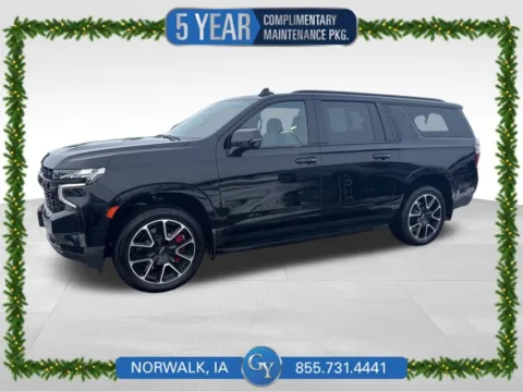 Black 2024 Chevrolet Suburban RST for sale in Norwalk, IA