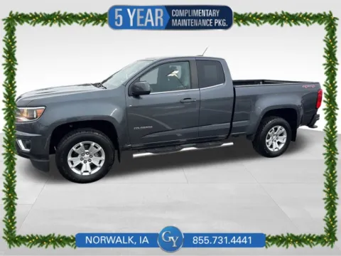 Gray 2016 Chevrolet Colorado LT for sale in Norwalk, IA