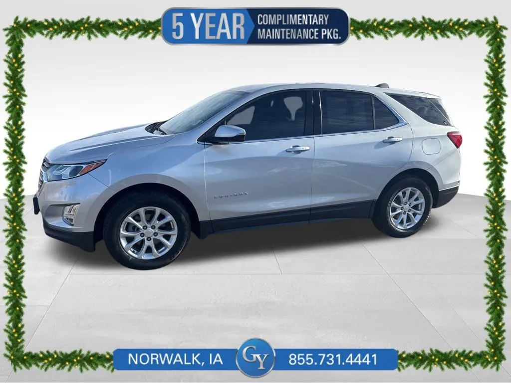 2018 Chevrolet Equinox LT for sale in Norwalk, IA