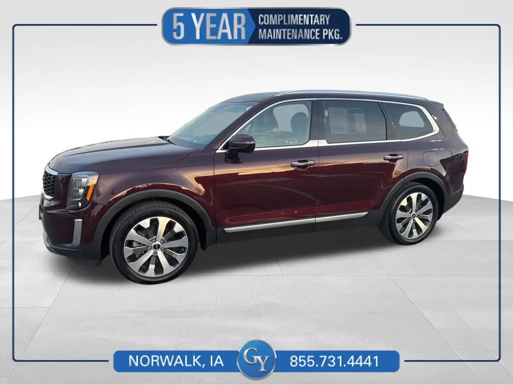 Blue 2022 Kia Telluride SX for sale in Norwalk, IA