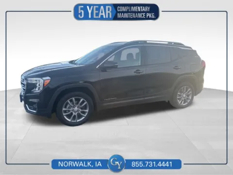 Black 2024 GMC Terrain SLT for sale in Norwalk, IA