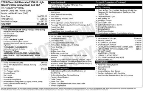 Photos of 2023 Chevrolet Silverado 2500HD High Country for sale in Norwalk, IA at Gregg Young Chevrolet of Norwalk