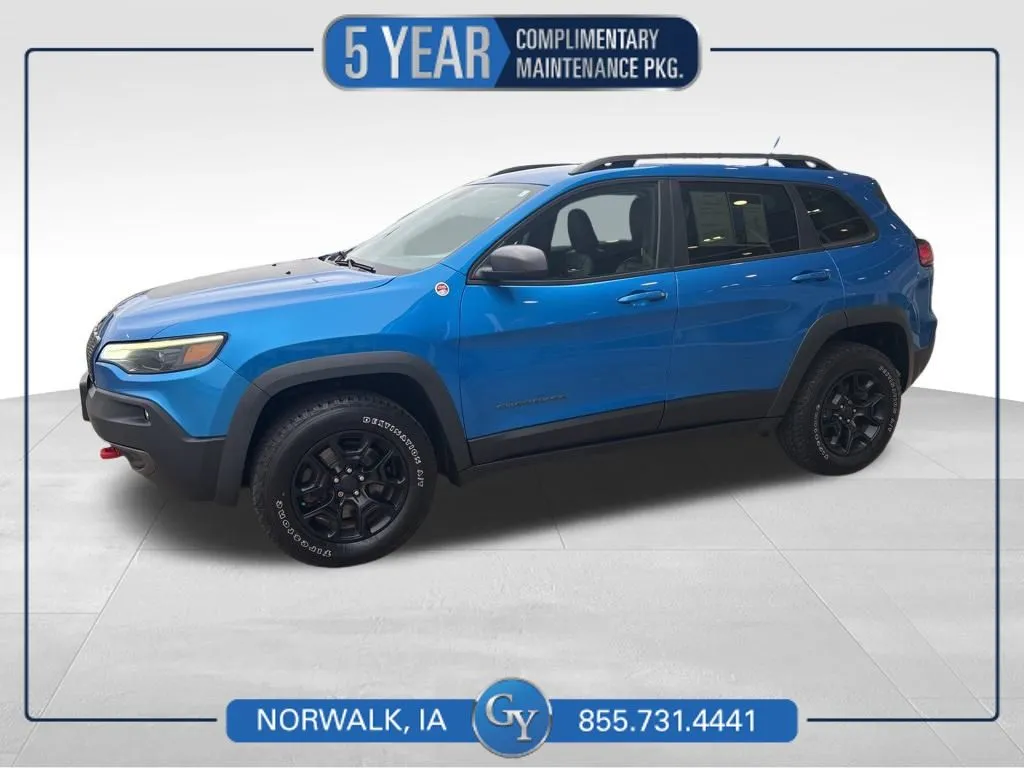 2020 Jeep Cherokee Trailhawk for sale in Norwalk, IA