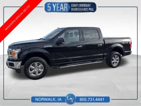 Black 2019 Ford F-150 XLT for sale in Norwalk, IA
