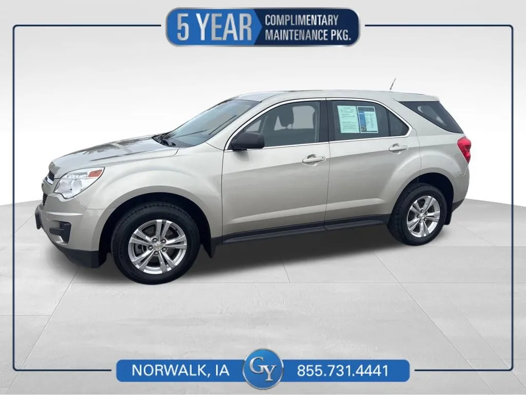 2015 Chevrolet Equinox LS for sale in Norwalk, IA