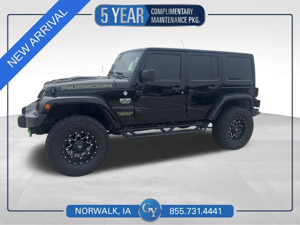 2012 Jeep Wrangler Unlimited Rubicon for sale in Norwalk, IA