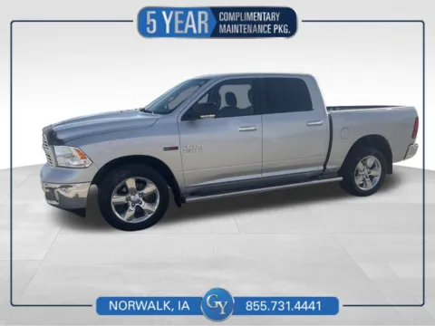 Silver 2014 Ram 1500 Big Horn for sale in Norwalk, IA