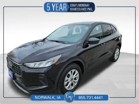 Black 2025 Ford Escape Active for sale in Norwalk, IA
