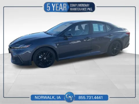 Gray 2026 Toyota Camry XLE for sale in Norwalk, IA