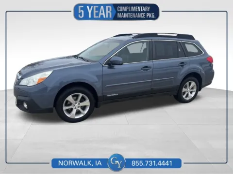 Blue 2013 Subaru Outback 2.5i for sale in Norwalk, IA
