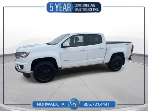 White 2017 Chevrolet Colorado 4WD Z71 for sale in Norwalk, IA