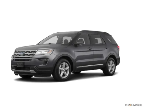 Gray 2018 Ford Explorer Limited for sale in Norwalk, IA
