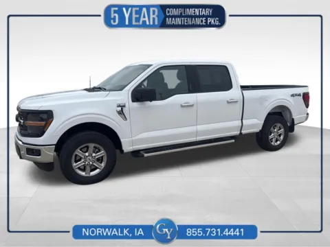 White 2024 Ford F-150 XLT for sale in Norwalk, IA