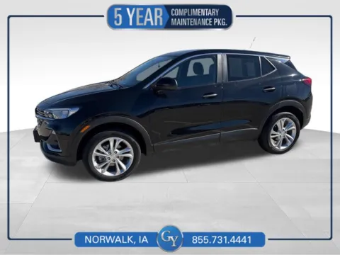 Black 2023 Buick Encore GX Preferred for sale in Norwalk, IA