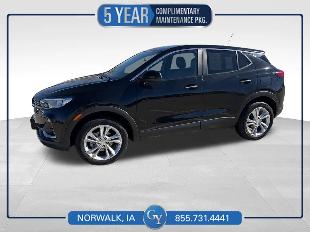 Black 2023 Buick Encore GX Preferred for sale in Norwalk, IA