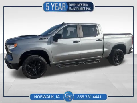 Gray 2023 Chevrolet Silverado 1500 LT Trail Boss for sale in Norwalk, IA