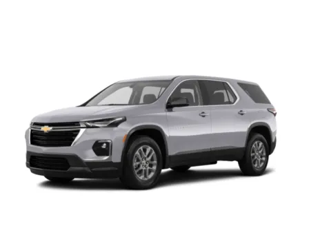 Gray 2023 Chevrolet Traverse LS for sale in Norwalk, IA
