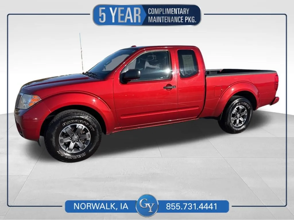 Red 2014 Nissan Frontier Desert Runner for sale in Norwalk, IA