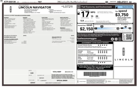 Photos of 2017 Lincoln Navigator Select for sale in Norwalk, IA at Gregg Young Chevrolet of Norwalk