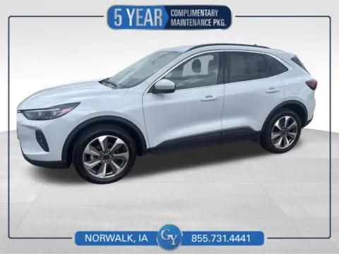 Silver 2025 Ford Escape Platinum for sale in Norwalk, IA