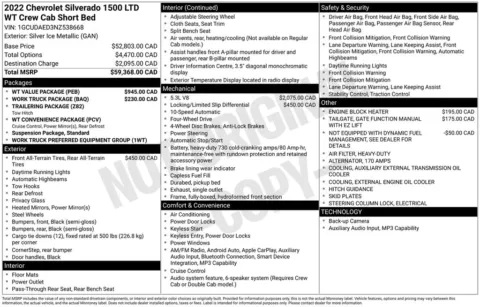 Photos of 2022 Chevrolet Silverado 1500 WT for sale in Norwalk, IA at Gregg Young Chevrolet of Norwalk