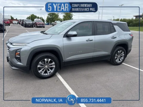 Gray 2025 Chevrolet Equinox LT for sale in Norwalk, IA