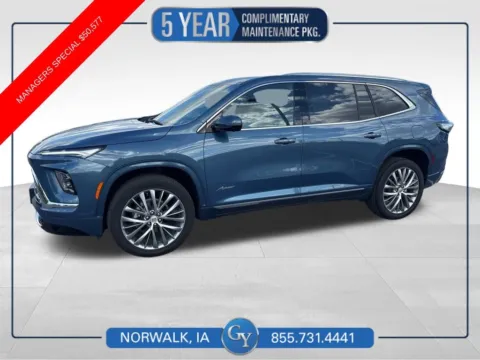Blue 2025 Buick Enclave Avenir for sale in Norwalk, IA